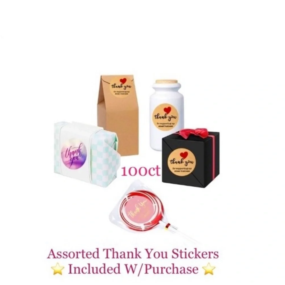 Boutique Shipping Cello~Poly Bag’s Bundle 196pc starter package⭐️100~Stickers 🆕